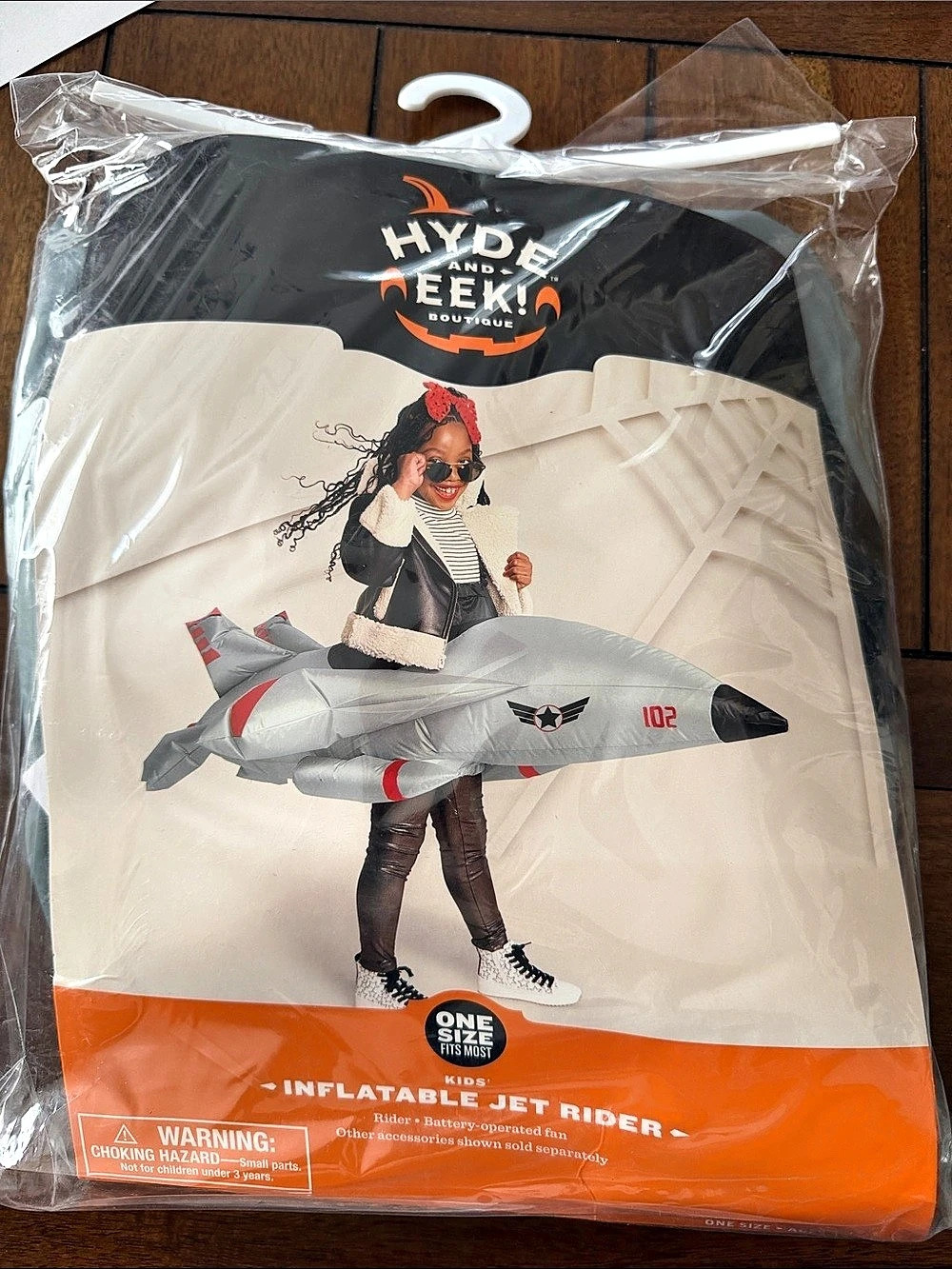 Hyde & Eek! Kids Inflatable Jet Rider Halloween Costume